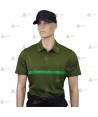 Polo de manga corta personalizable para Agentes Forestales