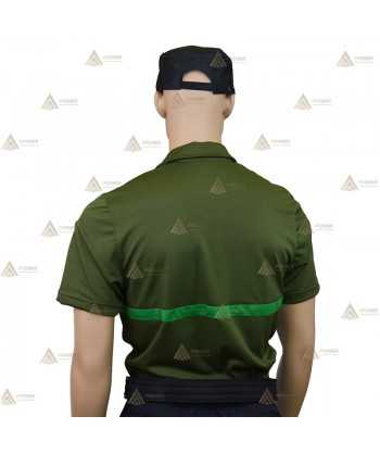 Polo de manga corta personalizable para Agentes Forestales