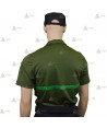 Polo de manga corta personalizable para Agentes Forestales