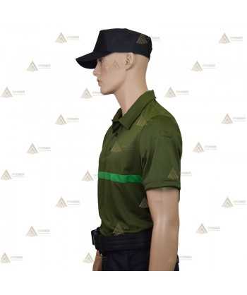 Polo de manga corta personalizable para Agentes Forestales