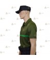 Polo de manga corta personalizable para Agentes Forestales