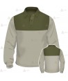 Polo bicolor de manga larga para Agentes Forestales