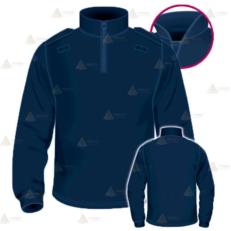 Polo cuello cisne personalizable para Policía Local