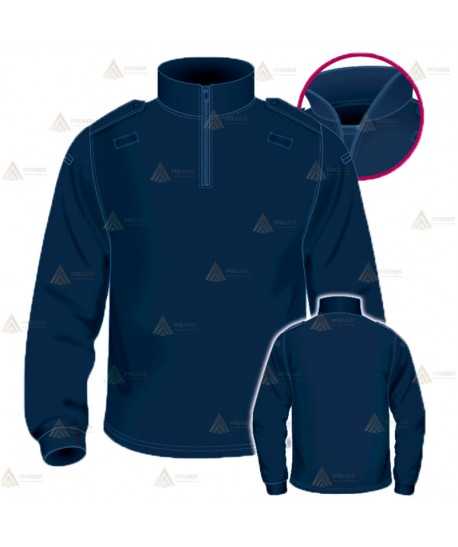 Polo cuello cisne personalizable para Policía Local