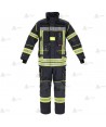 Cubrepantalón de intervención para bomberos con cintas segmentadas