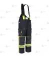 Cubrepantalón de intervención para bomberos con cintas segmentadas