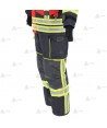 Cubrepantalón de intervención para bomberos con cintas segmentadas