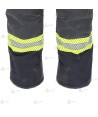 Cubrepantalón de intervención para bomberos con cintas segmentadas