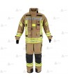 Cubrepantalón de intervención Premiun para bomberos color arena