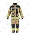 Cubrepantalón de intervención Premiun para bomberos color arena