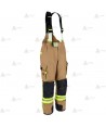 Cubrepantalón de intervención Premiun para bomberos color arena