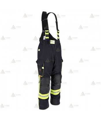 Cubrepantalón de intervención Premiun para bomberos color azul marino