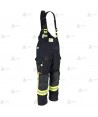 Cubrepantalón de intervención Premiun para bomberos color azul marino