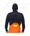 Cubrepantalón de intervención Premiun para bomberos color naranja