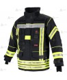 Chaquetón de intervención Premium para bomberos color azul marino