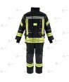 Chaquetón de intervención Premium para bomberos color azul marino