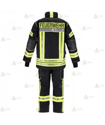 Chaquetón de intervención Premium para bomberos color azul marino