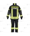Chaquetón de intervención Premium para bomberos color azul marino