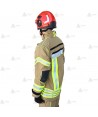 Chaquetón de intervención Premium para bomberos color arena