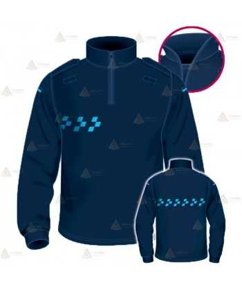 Polo cuello cisne personalizable para Policía Local