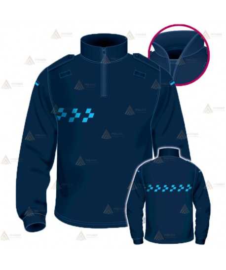 Polo cuello cisne personalizable para Policía Local