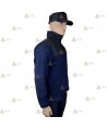 Jersey polar monocolor con media cremallera para Policía Local