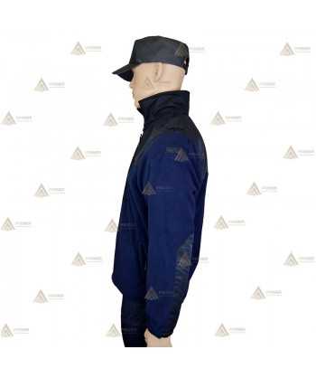 Jersey polar monocolor con media cremallera para Policía Local