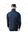 Jersey softshell monocolor azul marino con membrana PU para Policía Local