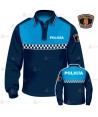Polo de manga larga para la Policía Local de Castilla y León