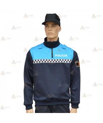 Jersey softshell con membrana para Policía Local de Castilla León