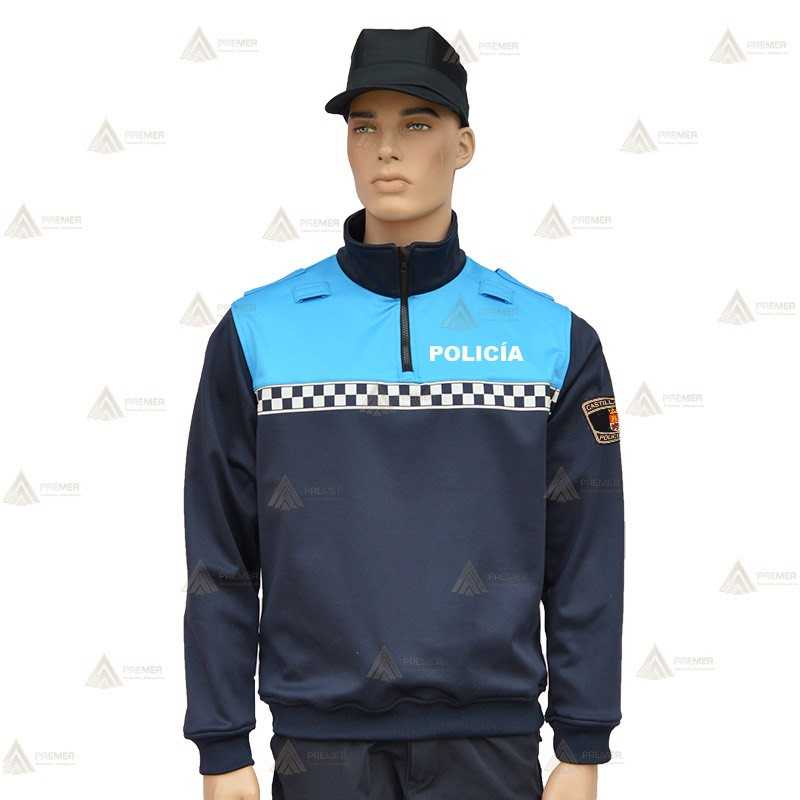 Jersey softshell con membrana para Policía Local de Castilla León