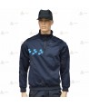 Jersey softshell monocolor azul marino con membrana PU para Policía Local