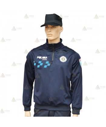 Jersey softshell con membrana para Policía Local de Castilla la Mancha