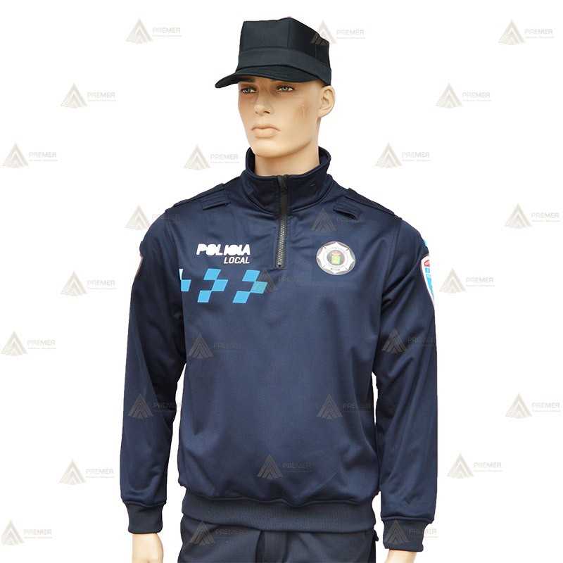Jersey softshell con membrana para Policía Local de Castilla la Mancha