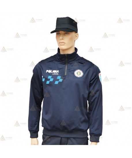 Jersey softshell con membrana para Policía Local de Castilla la Mancha