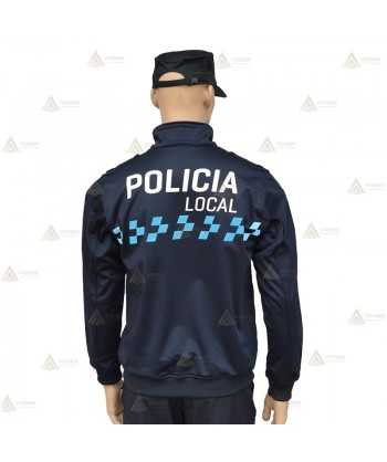 Jersey softshell con membrana para Policía Local de Castilla la Mancha