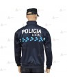 Jersey softshell con membrana para Policía Local de Castilla la Mancha
