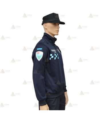 Jersey softshell con membrana para Policía Local de Castilla la Mancha