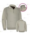 Jersey softshell color Arena con membrana PU para Agentes Rurales y Medioambientales