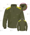 Polo con cuello cisne para Agentes Forestales y Medioambientales en color