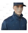 Chaqueta softshell color azul marino con membrana PU para Policía Local