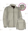Chaqueta polar monocolor con cremallera para Agentes Rurales