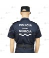 Polo mono color de manga corta para Policía Local de Murcia