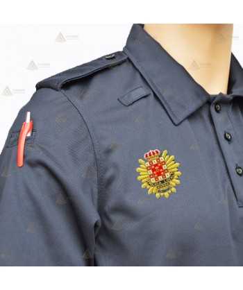 Polo mono color de manga corta para Policía Local de Murcia