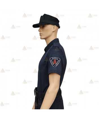 Polo mono color de manga corta para Policía Local de Murcia