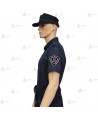 Polo mono color de manga corta para Policía Local de Murcia