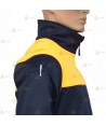 Chaqueta softshell color azul marino y amarillo flúor con membrana PU para Policía Local