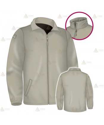 Chaqueta softshell color Arena con membrana PU para Agentes Rurales y Medioambientales