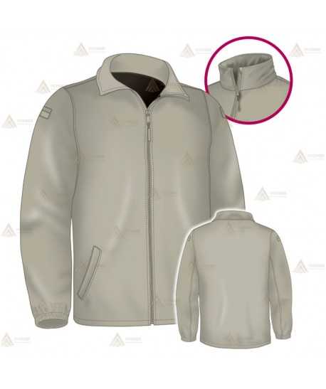 Chaqueta softshell color Arena con membrana PU para Agentes Rurales y Medioambientales