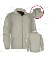 Chaqueta softshell color Arena con membrana PU para Agentes Rurales y Medioambientales